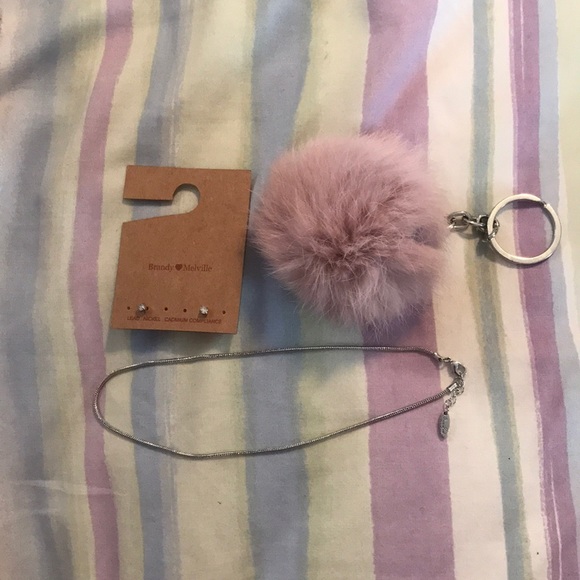 Brandy Melville Jewelry - Brandy Melville Jewelry & Accessory Bundle
